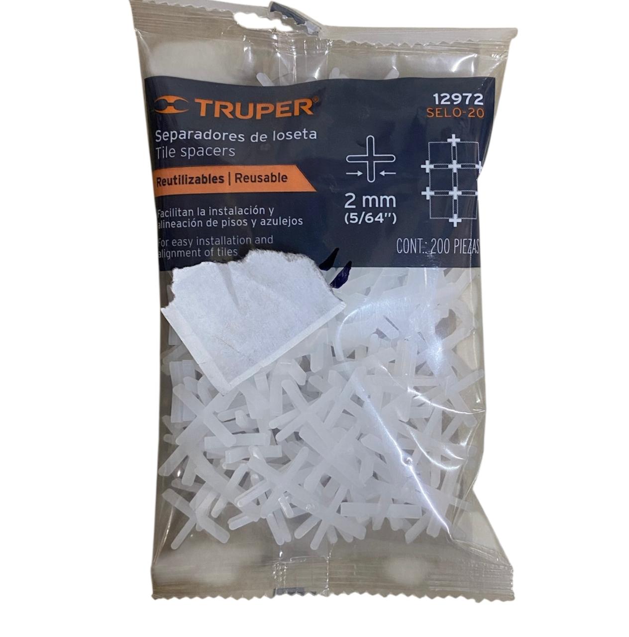 Separador De Pisos 2mm